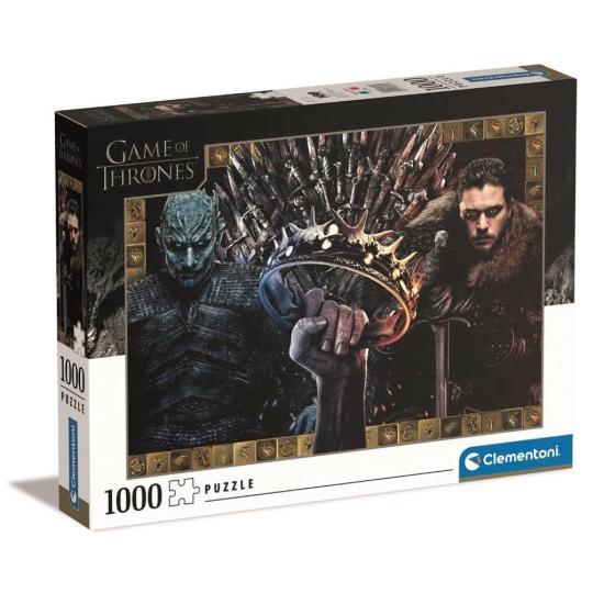 Puzzle Clementoni Game of Thrones 2022 1000 pièces