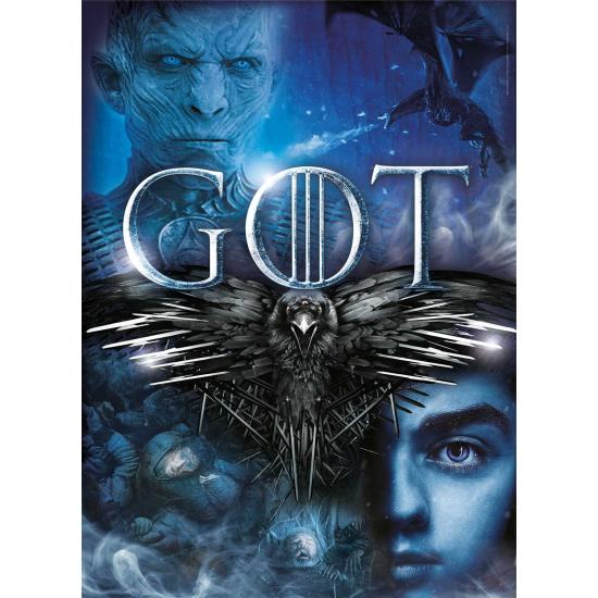 Puzzle Clementoni Game of Thrones 1000 pièces