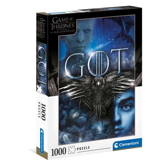 Puzzle Clementoni Game of Thrones 1000 pièces