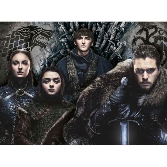 Puzzle Clementoni Game of Thrones 500 pièces