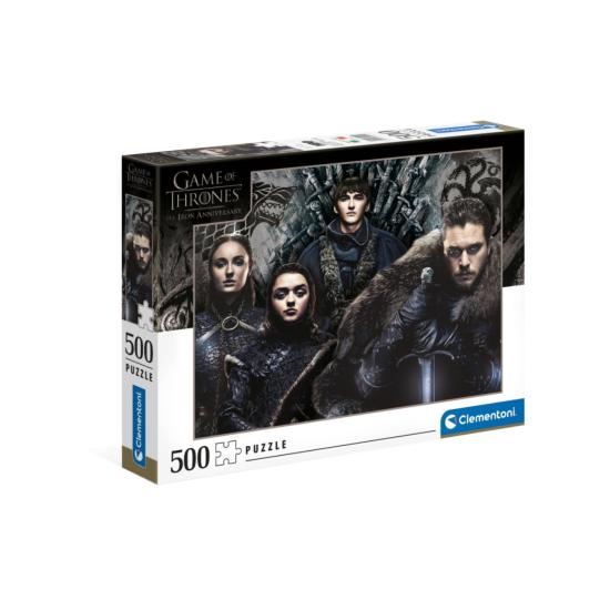 Puzzle Clementoni Game of Thrones 500 pièces