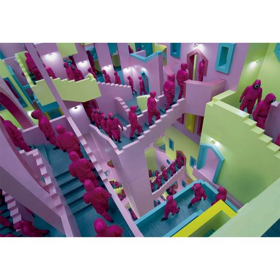 Clementoni Puzzle Calmar Jeu 500 Pièces