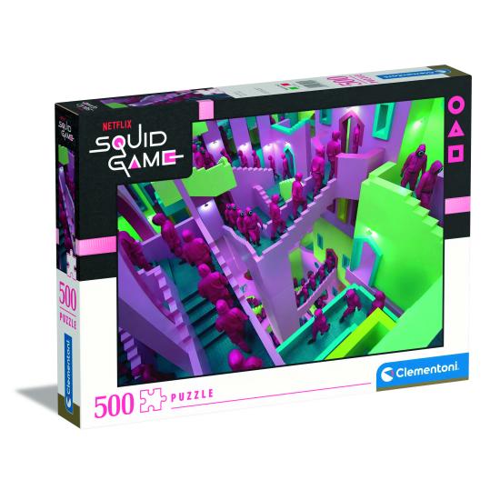 Clementoni Puzzle Calmar Jeu 500 Pièces