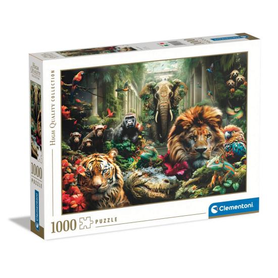 Puzzle Clementoni Jungle Mystique de 1000 pcs