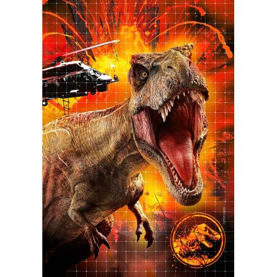 Clementoni Jurassic World Puzzle 3 x 48 pièces