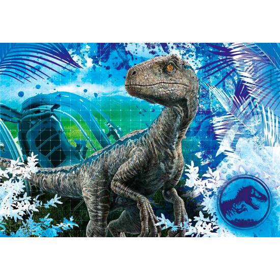Clementoni Jurassic World Puzzle 3 x 48 pièces