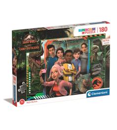 Clementoni Puzzle Jurassic World Crétacé Camp 1 sur 180