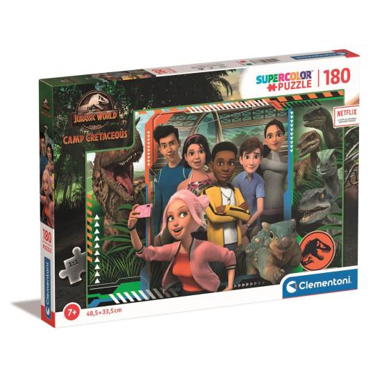 Clementoni Puzzle Jurassic World Crétacé Camp 1 sur 180 Clementoni Puzzle Jurassic World Crétacé Camp 1 sur 180