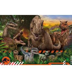 Clementoni Jurassic World Camp Crétacé Puzzle 104 Pi
