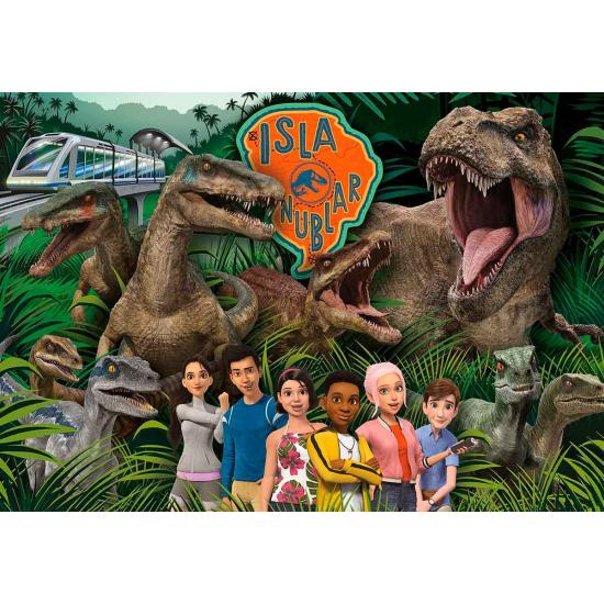 Puzzle Clementoni Jurassic World Camp du Crétacé 2 sur 180 Puzzle Clementoni Jurassic World Camp du Crétacé 2 sur 180