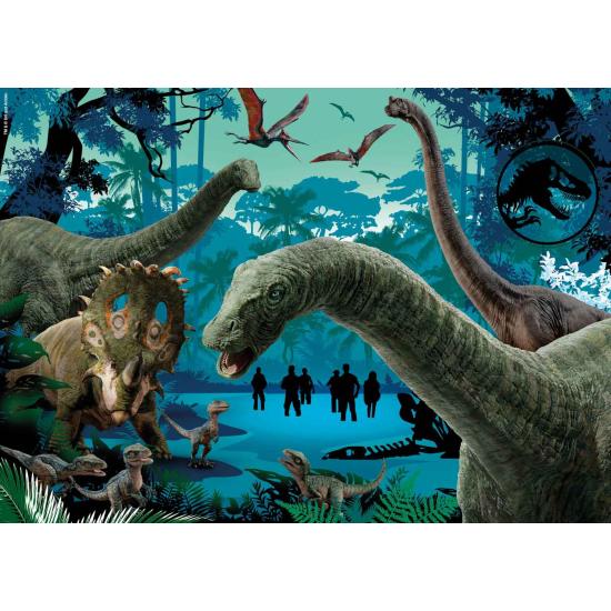 Clementoni Jurassic World Puzzle 104 pièces