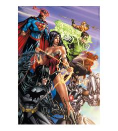 Puzzle Clementoni Justice League A de 1000 pièces