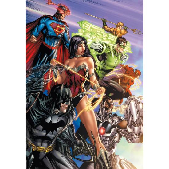 Puzzle Clementoni Justice League A de 1000 pièces Puzzle Clementoni Justice League A de 1000 pièces