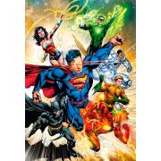 Puzzle Clementoni Justice League A de 500 Pcs