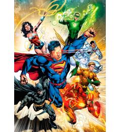 Puzzle Clementoni Justice League A de 500 Pcs