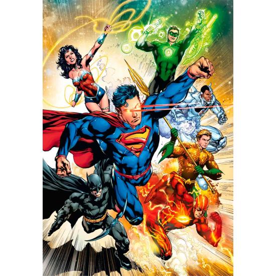 Puzzle Clementoni Justice League A de 500 Pcs