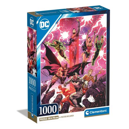 Puzzle Clementoni Justice League B de 1000 pièces