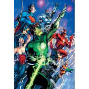 Puzzle Clementoni Justice League B de 500 Pcs