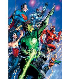 Puzzle Clementoni Justice League B de 500 Pcs