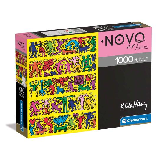 Clementoni Keith Haring 1 Puzzle de 1000 pièces