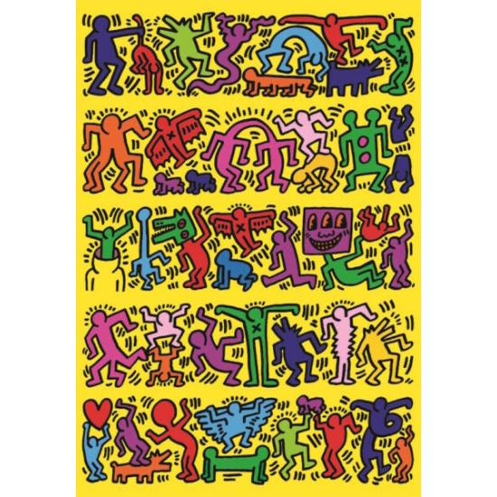 Clementoni Keith Haring 1 Puzzle de 1000 pièces
