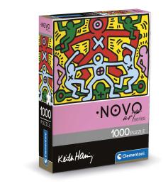 Clementoni Keith Haring 3 Puzzle 1000 pièces