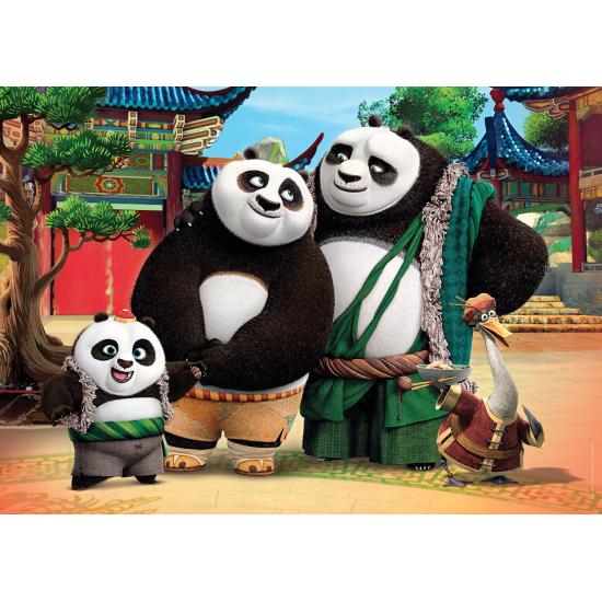 Clementoni Kung Fu Panda 3 Puzzle 24 pièces