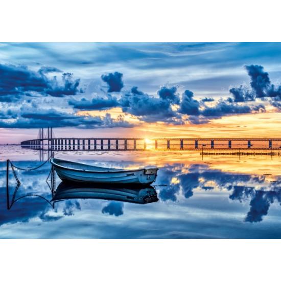 Puzzle Clementoni Le Bateau 1500 Pièces