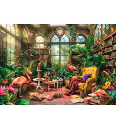 Puzzle Clementoni La bibliothèque de la serre 1000 pcs