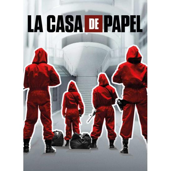 Clementoni Puzzle La Casa De Papel 1 de 1000 pièces Clementoni Puzzle La Casa De Papel 1 de 1000 pièces
