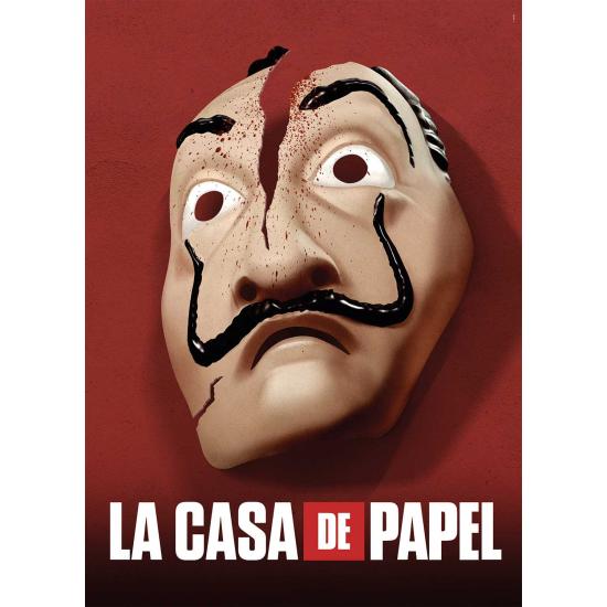Puzzle Clementoni Money Heist 2 de 1000 pièces Puzzle Clementoni Money Heist 2 de 1000 pièces