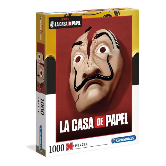 Puzzle Clementoni Money Heist 2 de 1000 pièces Puzzle Clementoni Money Heist 2 de 1000 pièces