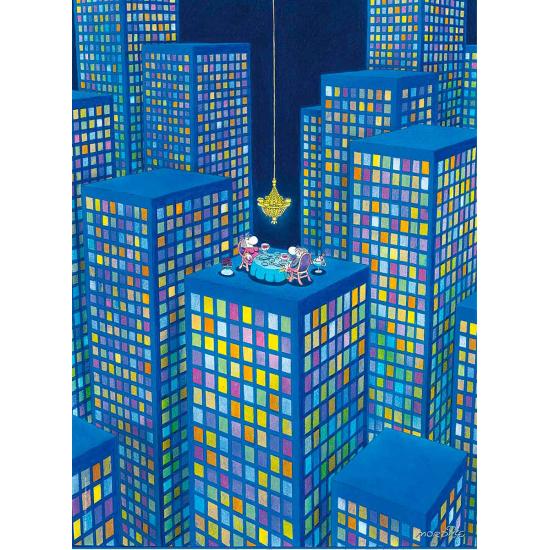 Puzzle Clementoni Le Dîner 500 pièces