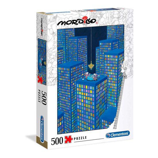 Puzzle Clementoni Le Dîner 500 pièces