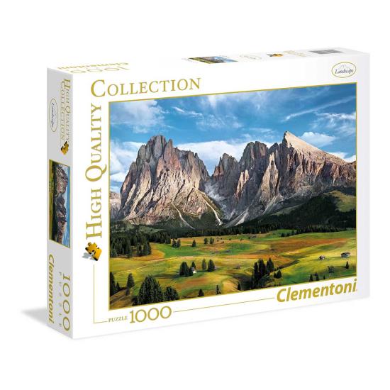 Puzzle Clementoni Le Sommet des Alpes 1000 pièces