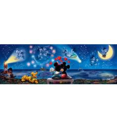 Puzzle Clementoni Rendez-vous Mickey et Minnie 1000 pièces