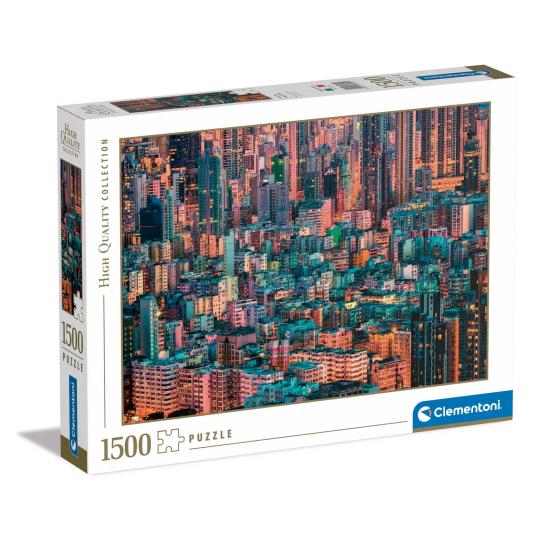 Clementoni The Hive, Hong Kong Puzzle 1500 pièces