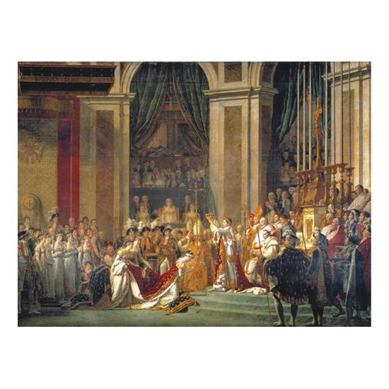 Clementoni Puzzle Le Sacre de Napoléon et Joséphine de 1000