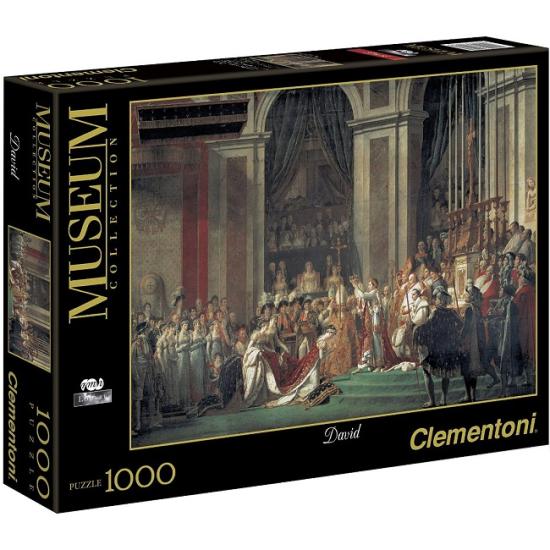 Clementoni Puzzle Le Sacre de Napoléon et Joséphine de 1000