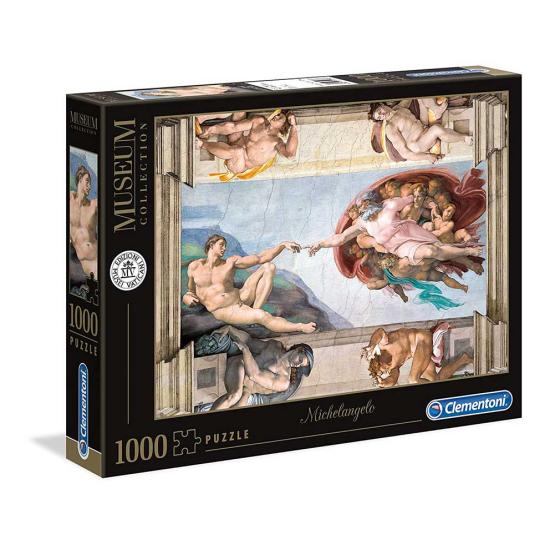 Puzzle Clementoni La Création de l'Homme 1000 pièces