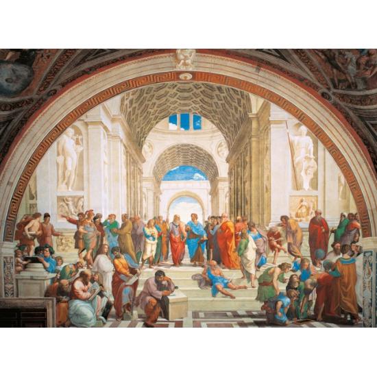 Puzzle Clementoni L'école d'Athènes 500 pièces Puzzle Clementoni L'école d'Athènes 500 pièces