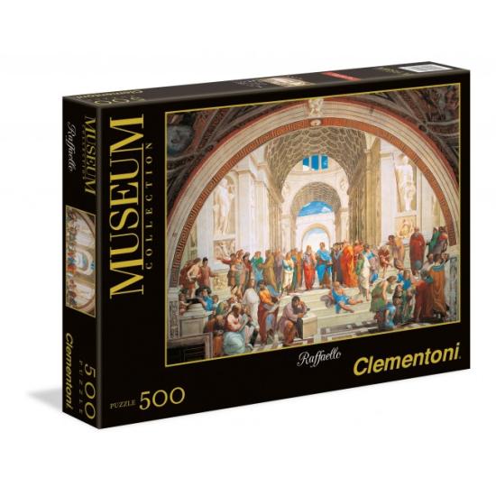 Puzzle Clementoni L'école d'Athènes 500 pièces Puzzle Clementoni L'école d'Athènes 500 pièces