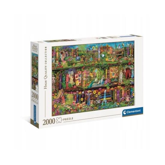 Puzzle Clementoni L'étagère de jardin 2000 pièces