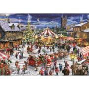 Puzzle Clementoni La Foire De Noël 1000 pièces