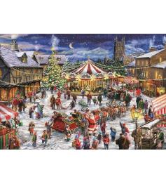 Puzzle Clementoni La Foire De Noël 1000 pièces