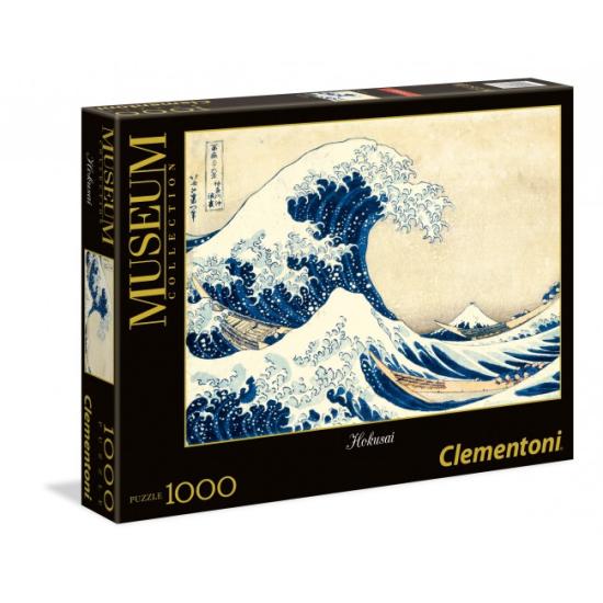 Clementoni La Grande Vague Puzzle 1000 pièces Clementoni La Grande Vague Puzzle 1000 pièces