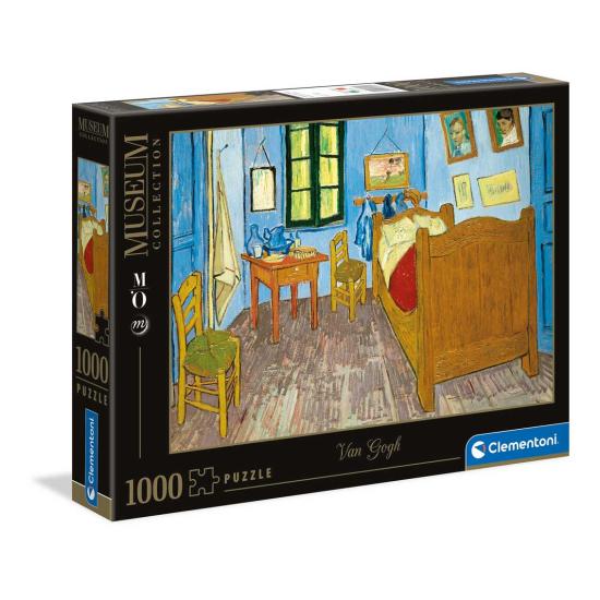 Puzzle Clementoni La Chambre d'Arles 1000 pièces Puzzle Clementoni La Chambre d'Arles 1000 pièces