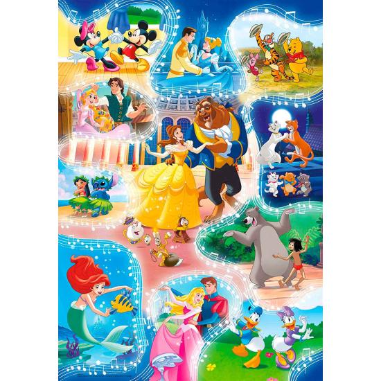 Puzzle Clementoni Le Temps de Danser 104 Pièces