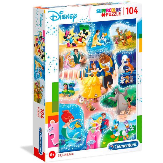 Puzzle Clementoni Le Temps de Danser 104 Pièces