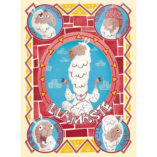 Puzzle Clementoni La Lama 500 pièces